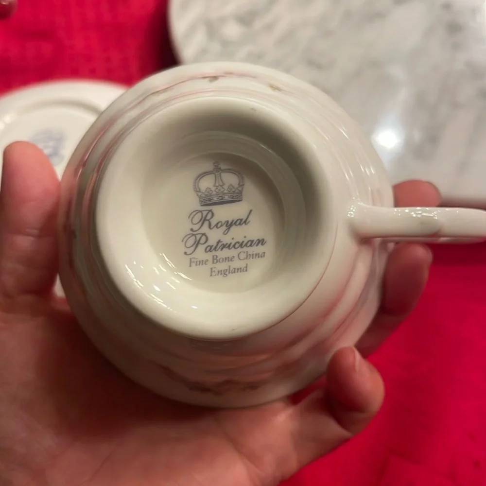 Royal patrician “Mother” tea cup and saucer